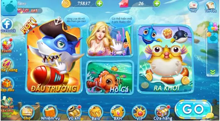 Hướng Dẫn Chơi Thợ Săn Cá Tại 98WIN Để Thắng Lớn