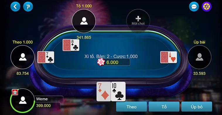 Khám Phá Trò Chơi Xì Tố Tại 98WIN: Hướng Dẫn Chi Tiết Và Mẹo Hay